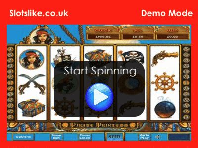 Pirate Princess slot Free Play in Demo Mode [2023].